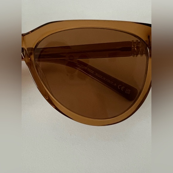Miu Miu MU 12ZS Sunglasses in Caramel with Brown Lenses (15T2Z1)